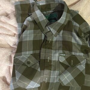 Dixxon Flannel “Astoria” size XL new never worn